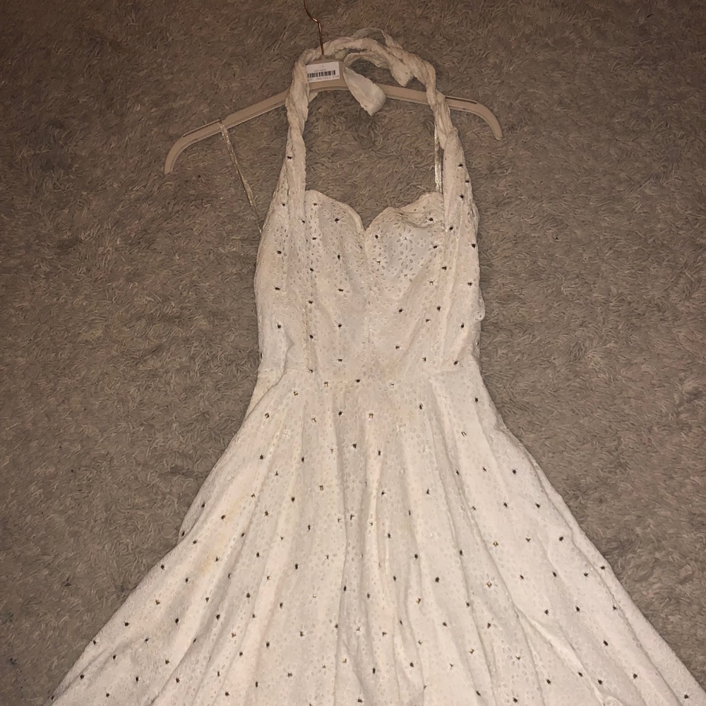 DVF White Sundress